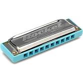 Hohner M2016BX Rocket Low Harmonica, Key of Eb