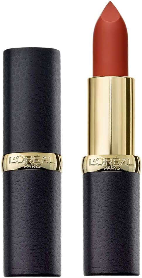 L'Oreal Paris Color Riche Magnetic Stones Matte Lipstick 655 Copper Clutch 5ml