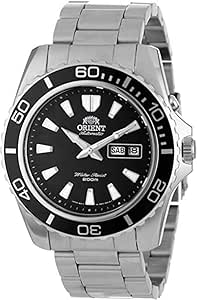 Orient Men's 'Mako XL' Japanese Automatic Stainless Steel Diving Watch