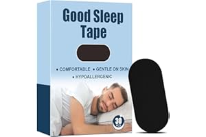 WALEJUC Micropore Tape(30 Strips-1 Month) Premium Strip Tapes - Hypoallergenic & Pain Free Removal, Gentle On Skin & Latex Free-01