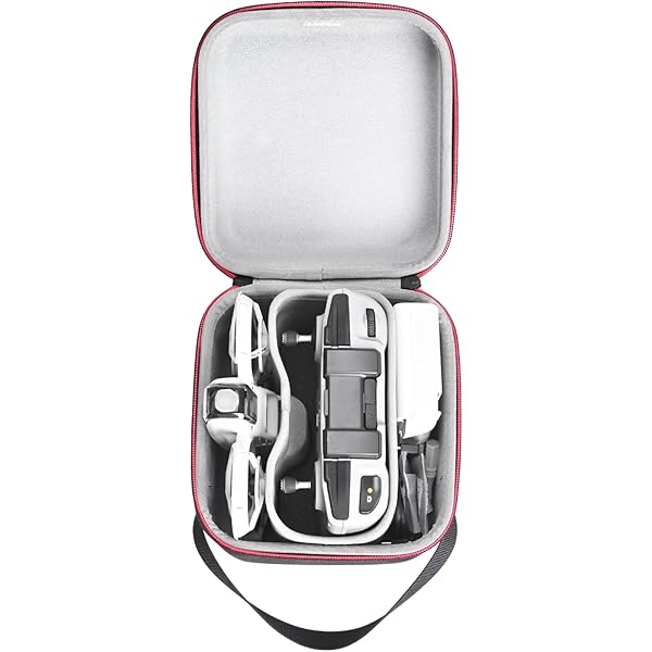 RLSOCO Carrying Case For DJI Neo Mini Drone & Accessories - Compact EVA Case With Custom Fit