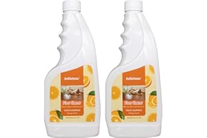 Robot Mop Cleaning Solution Concentrate Compatible with Robot Vaccum, Wet Dry Vacuums, for Roborock, Tineco, Dreame, Narwal, 