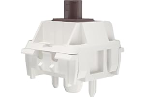 KEEBMONKEY WOBKEY Rainy 75 Pre-Lubed HMX/JWK/Cocoa Switches(Cocoa(Cocoa Switch 70PCS))