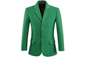 Visaccy Boys Formal Blazer School Jacket