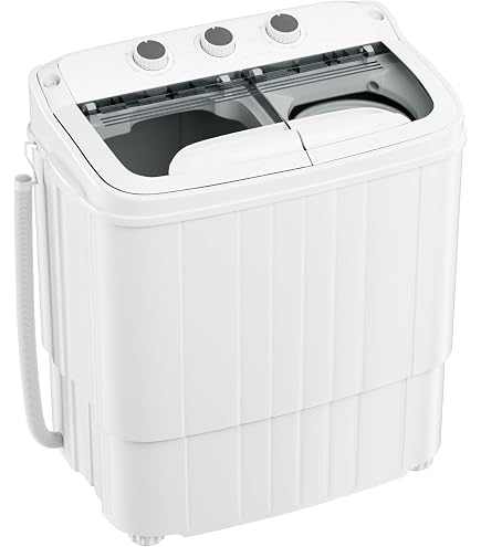 Amazon.com: Superday Portable Washing Machine, 18lbs Mini Washing