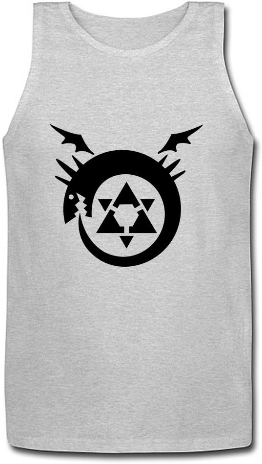 Fullmetal Alchemist Workout sin mangas para hombre chaleco