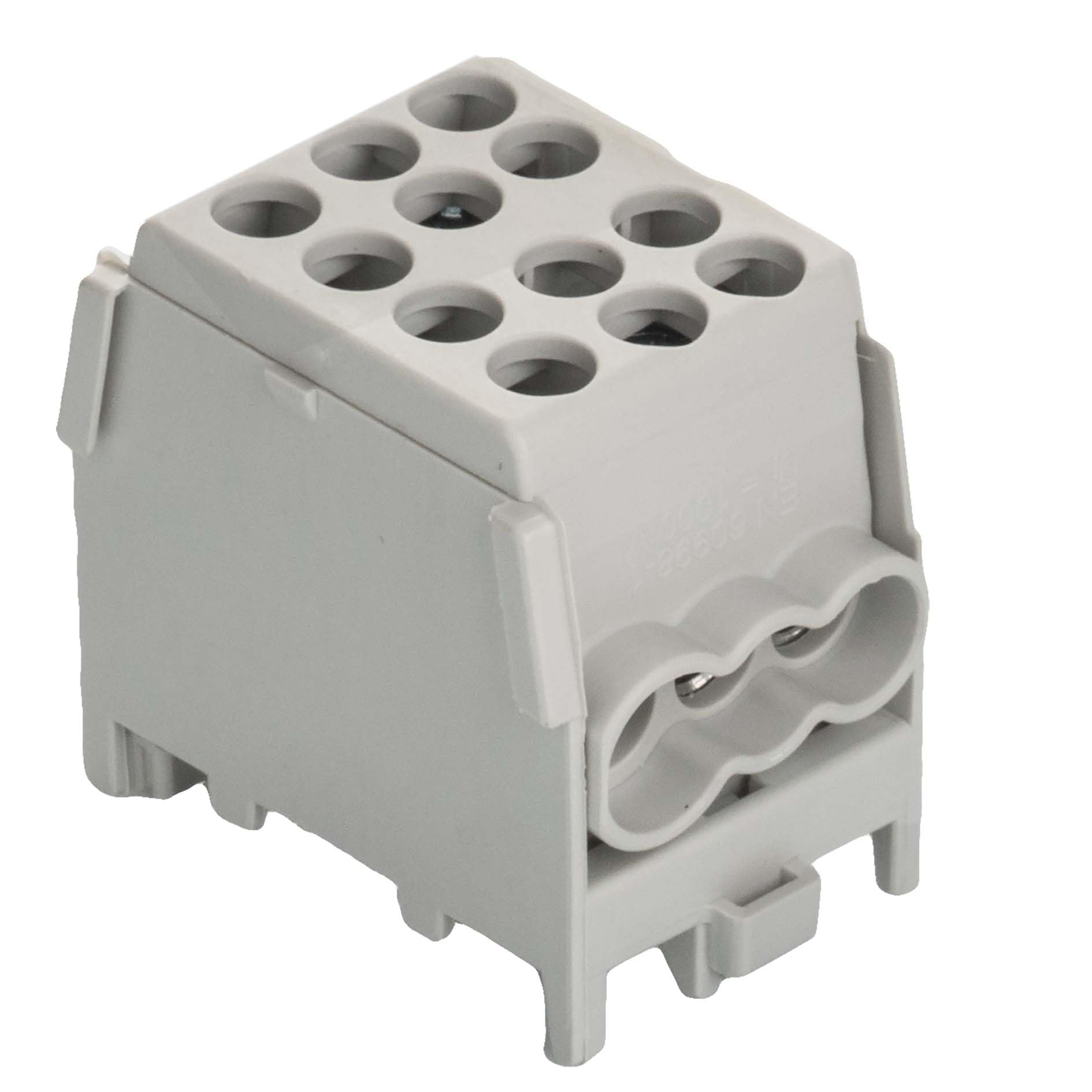 Pollmann HLAK 25 1/4 M2 Junction Clamp Grey