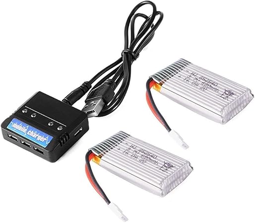 Amazon Com 2xbattery 1x Charger Make Sure You Have White Conneck Spare Parts For Z9 Swift Stream Z 9 Remote Control Camera Drone Everything Else