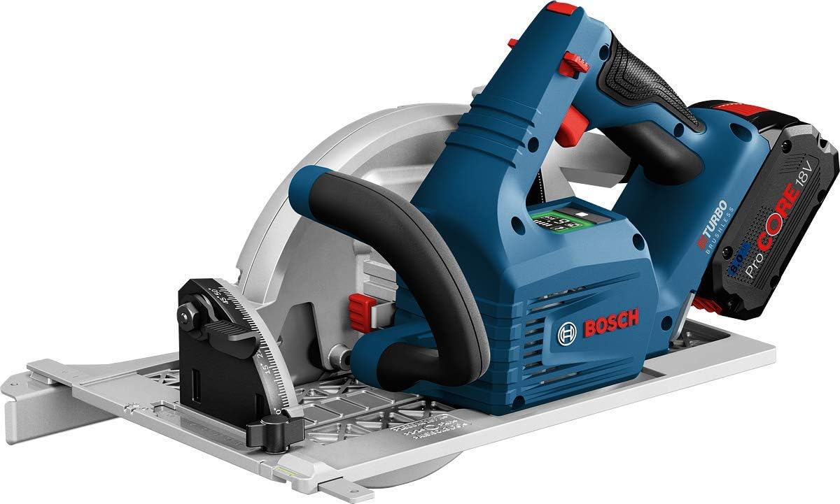 Bosch Professional Biturbo Battery Skill Saw Gks 18v 68 Gc Amazon De Baumarkt