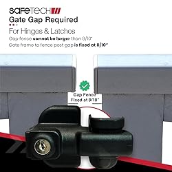 Safetech Hardware 10-inch Magnetic Top Pull Pool