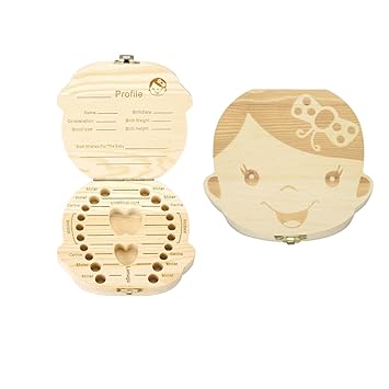 baby teeth keepsake box