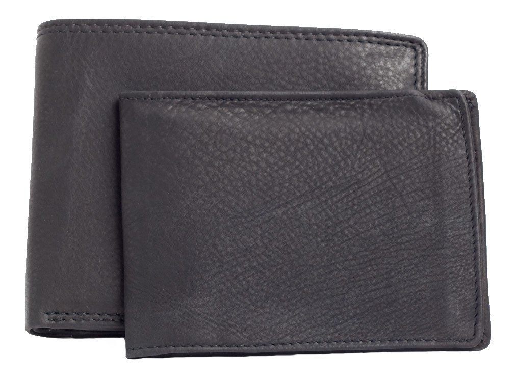 Genuine Leather Wallet Kabana With Removable ID Case