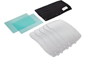 3M Speedglas Welding Starter Kit 9100X 06-0201-20, For 3M 9100 Series ADF, ANSI Z87.1-2010, Outside Protection Plates, Inside Protection Plates, and Sweat Pad