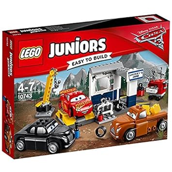 LEGO Juniors Taller de Smokey