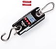 Hanging Scale Crane Scale 300 Kg / 600 LBS Mini Scales Digital Scales Heavy Duty Industrials 2AAA Batteries Included