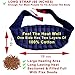 SunnyBay Microwave Heating Pad, Microwavable Moist Hot or Cool Bean Bag Wrap for Neck, Shoulder, Knee, or Back Pain with Fastening Straps, 2.8 Lbs, 10x19, Made in USA, Cotton