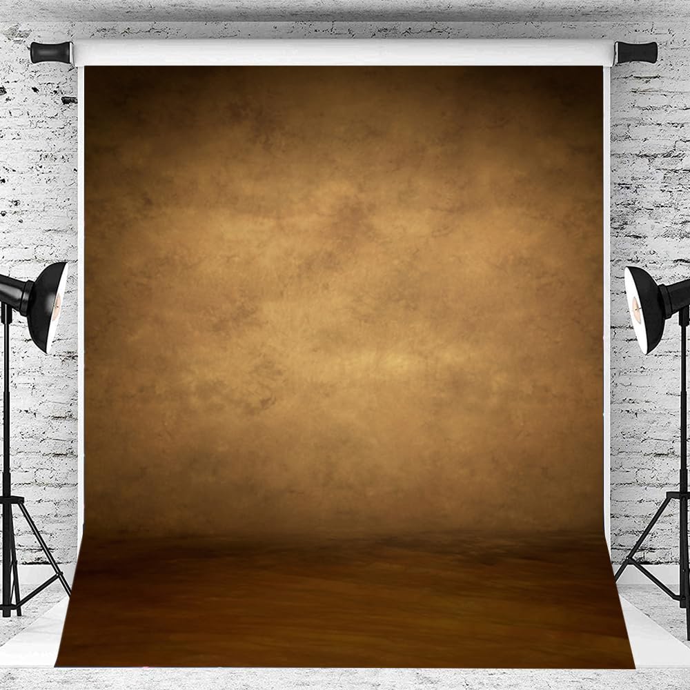Photo 1 of Abstract Photography Backdrops for Adult Newborn Baby Photoshoot Props (Brown, 8x6ft)