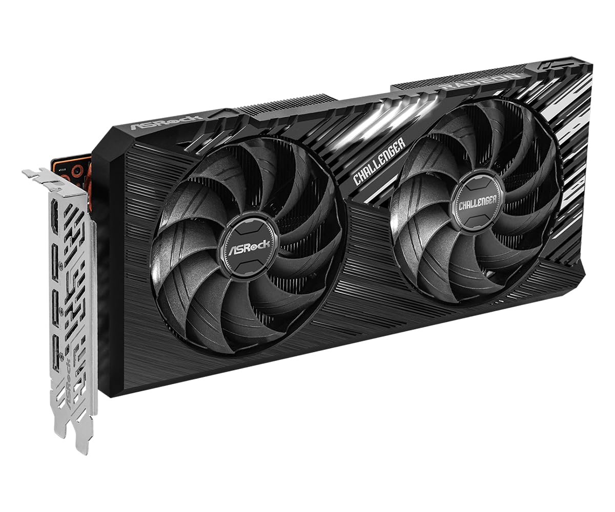 Amd Radeon Displayport Mua ASRock AMD Radeon RX 7700 XT Challenger 12GB GDDR6 192-bit 0dB ...
