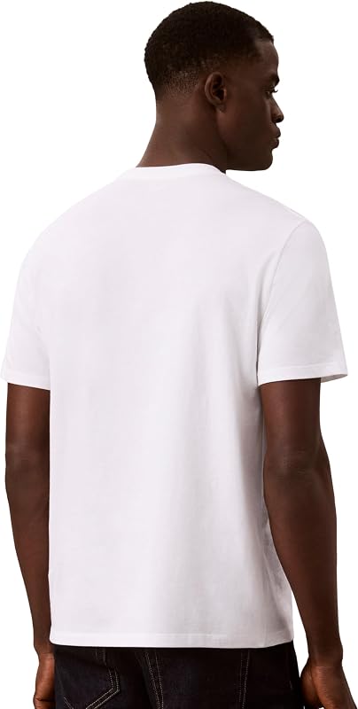 T-Shirt da Uomo SS 30s EU Boxed Calvin Graphic T Lv04rh818g (Confezione da 1), Bianco (Bianco Brillante), XXS