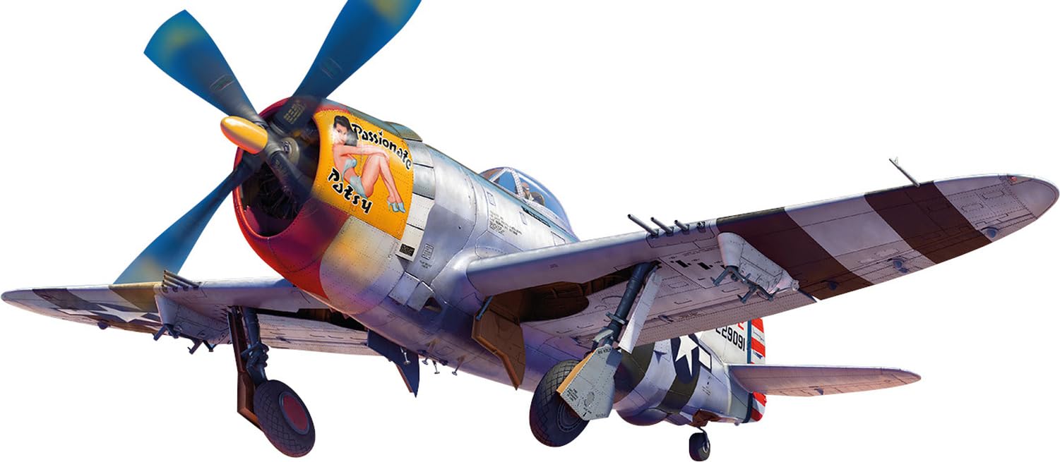 Miniart 1:48 - P-47D-28RA Thunderbolt, Pacific Theater, Molded Color