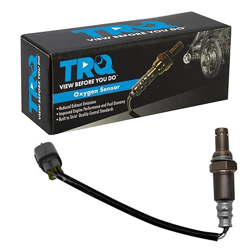 TRQ O2 Oxygen Sensor Compatible with 2015-2019 Subaru Legacy Outback 2004-2006 Toyota Camry 2009-2014 Highlander 2004-2010 Sienna 2004 Solara