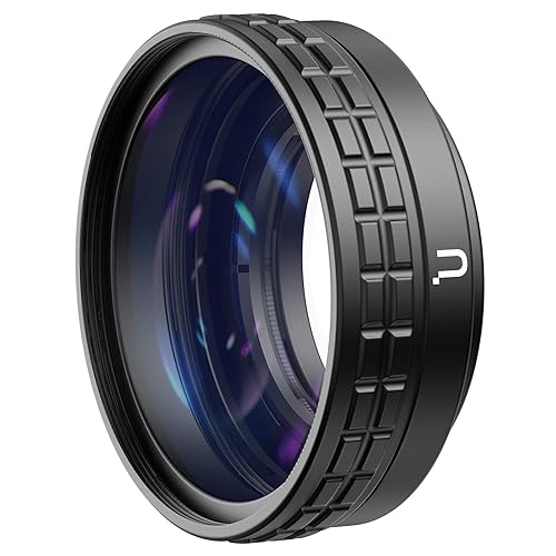 Wide Angle Lens for Sony ZV-E10 A7C, ULANZI WL-3 18mm Wide Angle
