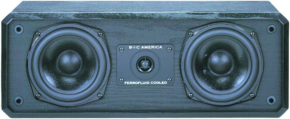 bic venturi center channel speaker
