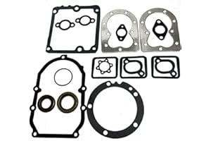 TOOBOP 168-0187 Gasket Kits for ONAN LX720 LX770 LX790 168-0140 HE168-0189 HE168-0187 Small Bore P and B Series Gasket P216 P218 P220 BF BG B48 B43M B43G 110-3181 CCK CCKA CK top end