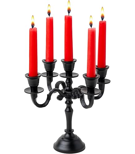 Amazon.com: Zestico Vintage Gold 1 Arm Metal Candelabra, 1