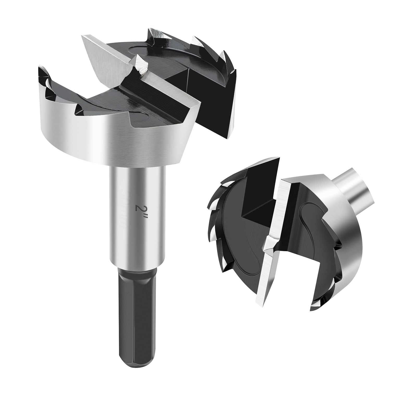 Photo 1 of 2 Inch Forstner Bit for Woodworking,2" Forstner Drill Bit for Wood,Wood Drill Bit Woodworking Hinge Cutter Tool for Wood Plywood Plastic