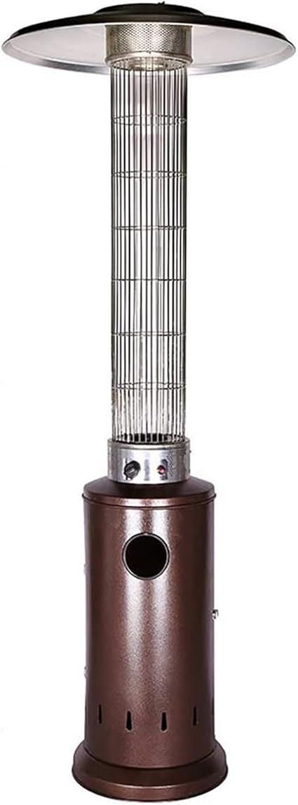 DFJU Calentador de Patio al Aire Libre, Calentador de jardín de Gas