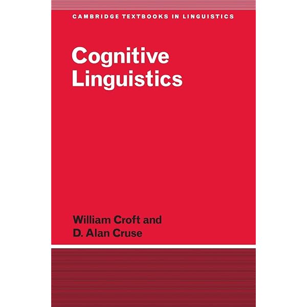 Handbook of Cognitive Linguistics 認知言語学 Handbook of Cognitive Linguistics 認知言語学