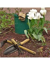 Jardín Jardín Juego de herramientas Heavy Duty de acero forjado perfecto para una vida de jardinería