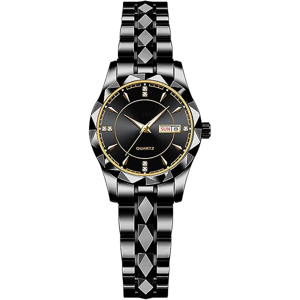 Amazon.com: MASTOP Women Luxury Golden Stainless Steel  display picture 2
