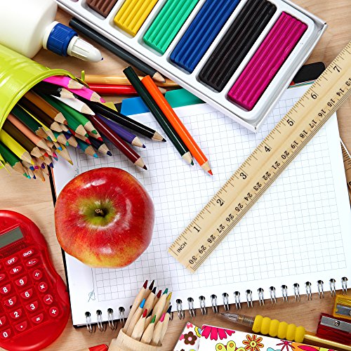 SUBANG 26 Pieces Student Ruler Wood Ruler Wooden School Rulers Office Ruler Measuring Ruler, 2 Scale (12 Inch and 30 cm) - Thumbnail 4