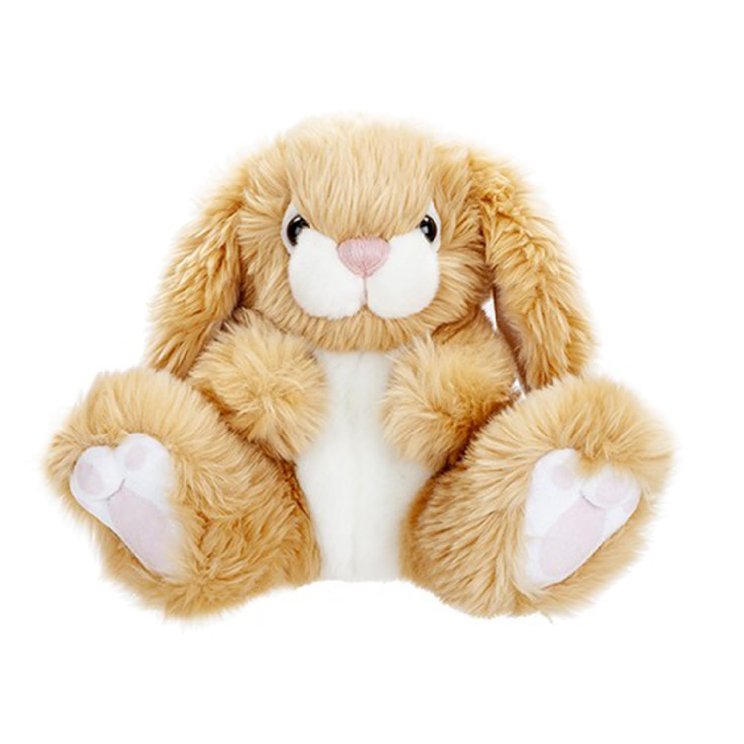 PMS 444051 Plush Bunny Rabbit | Premium Milly Bunny | Soft Bunny Plushie Stuffed Animal | Honey Brown | 20cm | 1pc. Accessory | Ideal for Kids' Birthdays, Holidays, and Special Occasions