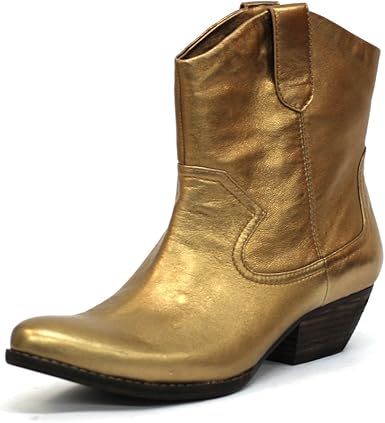 metallic boots uk