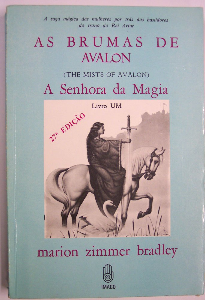 As Brumas De Avalon - Livro 1 PDF Marion Zimmer Bradley