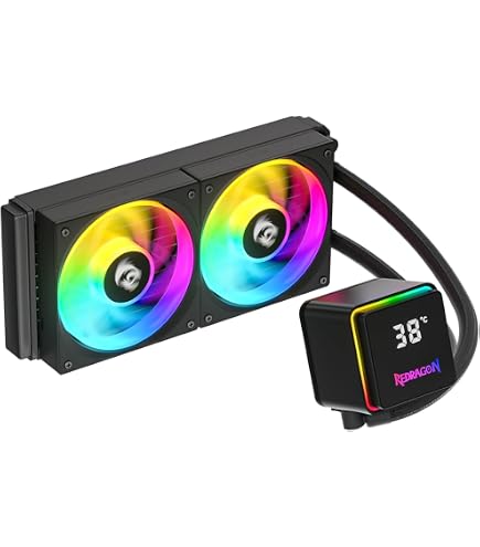 Thermalright Aqua Elite 240 V3 Aio CPU Cooler,240 Liquid Cooling
