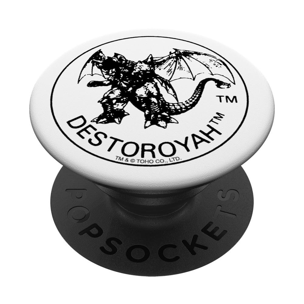 Godzilla Classic Destoroyah Stamp PopSockets Adhesive PopGrip