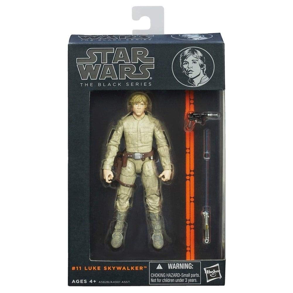Star Wars The Black Series Luke Skywalker in Bespin Gear 6" Action Figure