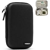 Hard Shell Diabetic Supplies Bag Carrying Case Organizer For Diabetes Testing Kit, Blood Glucose Monitor Kit with Meter, Bloo