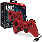 Hyperkin "Brave Knight" Premium Controller for PS3/ PC/ Mac (Red)