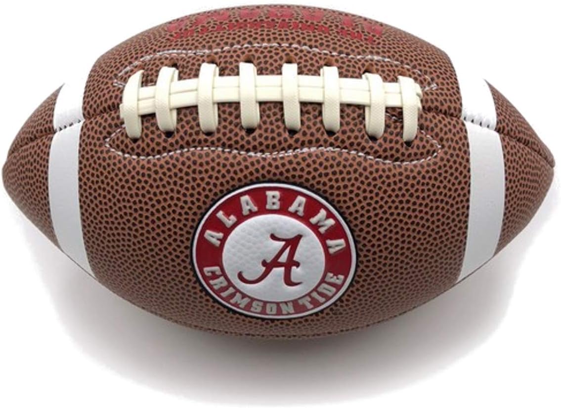 Jarden Sports Licensing Official National Collegiate Athletic Association Fan Shop Authentic NCAA AIR IT Out Mini Youth Football. Great for Pick up Game with The Kids.