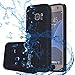 Pandawell Compatible Galaxy S7 Waterproof Case, Super Slim Thin Light [360 All Round Protective] Full-Sealed IPX-6 Waterproof Shockproof Dust/Snow Proof Case Cover for Samsung Galaxy S7 - Black