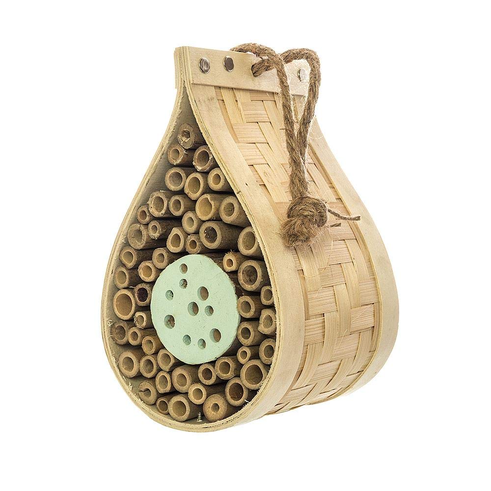 Wildlife World DEWIH Dew Drop Insect House - Natural, 21.5x13x12cm