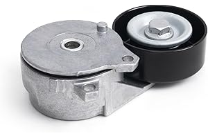 IRIEQU Engine Belt Tensioner Pulley Assembly Compatible with Nissan Sentra 2013-2019 Juke 2011-2017 Rogue Sport 2017-2019 1.6L 1.8L 2.0L L4 Replaces 119551KC0A 11955-1KC0A 39369