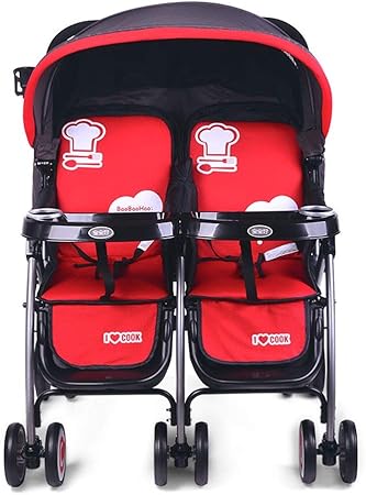 amazon double pushchair