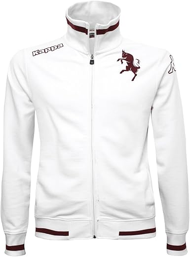 black and white kappa sweatsuit