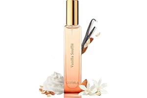 GUFMLA Pheromone Perfume for Women, Vanilla Perfume, Long Lasting Perfume for Her - Vanilla Soufflé Scent, Original Formula E
